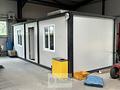 Moderne, beheizbare Halle für Produktion/Lage im Gewerbegebiet Loxstedt - Bürocontainer