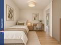 Kompakter 2-Zimmer-Neubau | Terrasse & Garten - Virtuelles Home Staging