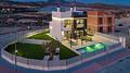 Wunderschöne Villen mit 3 Schlafzimmern, 3 Bädern, Dachterrasse, Meerblick und Privatpool