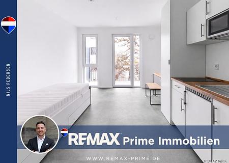 Neubau Kapitalanlage mit Top-Renditepotenzial: 1-Zimmer-Apartment – möbliert, modern in Augsburg! - www.remax-prime.de