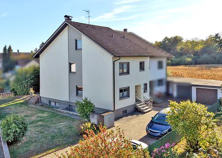 Vermietetes Reihenhaus im Ortsteil von Kehl - Außenansicht