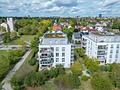 Einziehen ab Herbst – großzügige 4-Zimmer-Wohnung mit großem Balkon in München-Trudering - Vogelperspektive