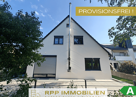 Provisionsfrei & bezugsfertig: Saniertes EFH mit Wärmepumpe - Effizienzklasse A - Hausansicht