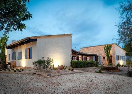 ***Stilvoll renovierte Finca mit Pool und Strand, Llucmajor***