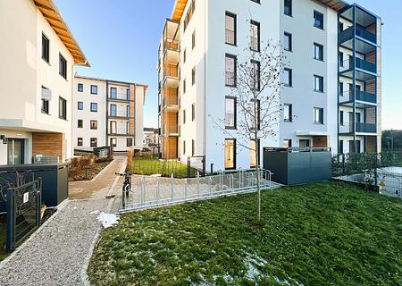 Stylische Wohnung in Bad Aibling – Preis neu angepasst! - Hausansicht