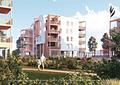 Nachhaltige Penthouse-Wohnungen mit 3 Schlafzimmern, Dachterrasse, Klimaanlage, Kfz-Stellplatz, Gemeinschaftspool und Beachclub nur 400 m vom Strand