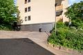 Renovierte 3-Zimmer-Wohnung mit Garage, Balkon und Heuchelberg-Blick in guter Lage - Garagenansicht