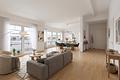 *Exklusives Penthouse* mit Rundum-Dachterrasse und Alleinlage auf der Etage - Wohn- und Essbereich Visualisierung