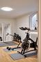 Familienglück am See: Domizil mit Stil und Esprit - Fitnessraum im Untergeschoss
