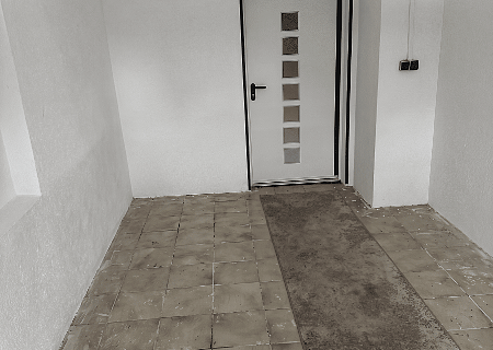 LOFT - modernes wohnen - TRAUM wird REALITÄT - mitten in der Metropole und grenznah zu Frankreich! - 2 Flur und Eingang
