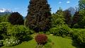 Einfamilienhaus der besonderen Art - Ausblick_vom_Grundstück_ Bergpanorama