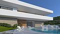 Villa Brisa de Mar moderne Luxusvilla zu verkaufen Residencial Jazmines Cumbre del Sol - AJ063-04