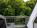 Helle Maisonettewohnung mit Südbalkon in ruhiger Alleestraße – modernes Wohnen in Krefeld-Kempener Feld - 014 Blick vom Balkon