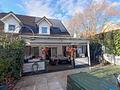 Kapitalanlage: moderne Doppelhaushälfte mit Einzelgarage in Duisburg-Hamborn - Gartenansicht