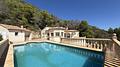 2 Schlafzimmer Villa mit Pool in ruhige und naturnaher Lage am Monte Mostalla