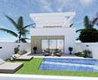 Luxuriöse Villa am Golfplatz in La Zenia Boulevard - Frente 2