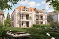 Grünes Refugium in Hadern – Grundstück für eine Villa, zwei Doppelhausvillen oder Mehrfamilienhaus - Möglicher Neubau visualisiert