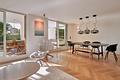 3-Zimmer-Maisonette mit Loggia und Terrasse im Stil eines Boutique-Hotels - Edles Chevron-Parket