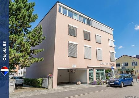 Wohnen im Herzen Germerings – helle 3-Zimmer-Wohnung mit Balkon zum Innenhof - Leben in Germering