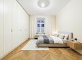 Wohnen zwischen Haidhausen & Bogenhausen: Charmante 3-Zimmer Altbauwohnung im Hochparterre - Schlafzimmer visualisiert