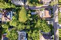 Highend-Lage Im Herzogpark: Privat zurückversetztes Baugrundstück mit Vorbescheid für Villa - Grundstück virtuell geräumt
