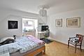 Stilvolle 4-Zimmer-Altbauwohnung, hochwertig saniert, Balkon, in Baden-Baden City - Schlafzimmer