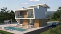 Exklusive Villen mit 3 - 4 Schlafzimmern, 3 - 4 Bädern, 1 Gäste-WC, Dachterrasse und Privatpool nur 600 m vom Strand