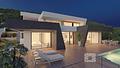 Villa mit spektakulärem Meerblick, Villa Bluesea - AL097-04