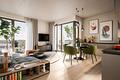 Ideal geschnittene 1,5-Zimmer-Singlewohnung im Germeringer Stadtzentrum - Wohnzimmer