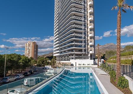 Bezugsfertiges Penthouse in Benidorm - COB900435