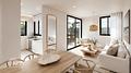Exklusives Penthäuse and der Costa Blanca - Salón cocina P1 BC