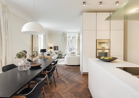 Elegant modernisierte 5-Zimmer-Jugendstil-Wohnung von 1900 in fantastischer Lage - Ideale Raumgliederung