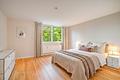 Exzellente und ruhige Lage, stilvolle Nachbarschaft: Großzügige 3-Zimmer-Wohnung mit Loggia - Helles Schlafzimmer (virtuell möbliert)