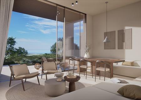 Neubauvilla LOFOS - Minthis - Resort
Fertigstellung 2027 - Lofos Type C LivingRoom