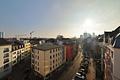 Willkommen im Nordend! 2-Zimmer-Wohnung mit gemeinschaftlicher Dachterrasse - Ausblick