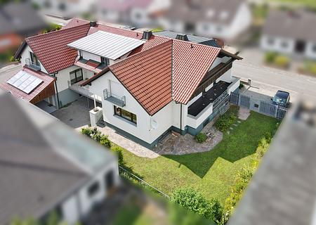 Renditestark & flexibel: Gepflegtes Mehrfamilienhaus mit Perspektive - Luftbild
