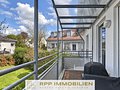 Wohnkomfort mit Blick ins Grüne – gepflegte Wohnung mit Balkon und Abendsonne - Balkon