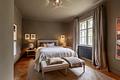 Künstlerisches Meisterwerk: Historische Villa mit exquisitem Interiordesign und Garten-Idyll - Rückzugsort mit Blick ins Grüne