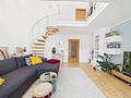 zur Kapitalanlage: Schöne Maisonette-Dachterrassenwohnung mit großem Ostbalkon in Taufkirchen - Wohnbereich