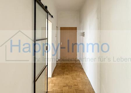 bezugsfrei -  Appartement im EG - ruhige Innenhoflage in Obergiesing - Flur