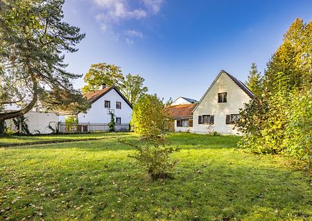 Ideal geschnittenes Südgrundstück von 772 m² im begehrten Waldperlacher "Märchenviertel" - Attraktives Südgrundstück