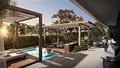 Chalet mit Pool  im La Mazzoni - exklusiv möbliert - Chalet garden view