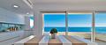 Duplex Wohnung mit atemberaubenden Meerblick in Cala Vinyas auf Mallorca zu verkaufen - Dining-sea-view-Apartment-Mallorca1
