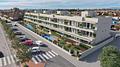 Moderne Apartments in Meeresnähe - L_A_Beach_Living_Ext_1