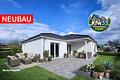 Großzügiger 144m² Winkelwalmdachbungalow * Energieeffizienzhaus Kfw 55 - Hauptbild