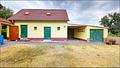 PROVISIONSFREI: Einfamilienhaus in Wimmelburg mit großem Grundstück & Wintergarten - Werkstatt & Garage