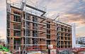 Perfekt geschnittene 3-Zimmer-Wohnung mit West-Balkon im Herzen Germerings - Baufortschritt