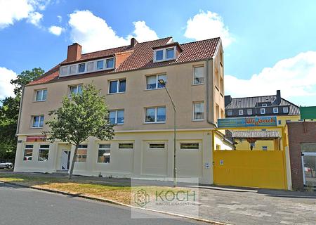 Gewerbefläche (Werkstatt/Büro/Lager) in zentraler Lage (Elbinger Platz) - Straßenansicht_1