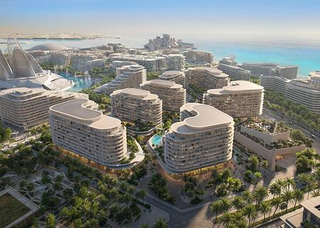Direkt neben dem Zayed National Museum - Saadiyat Island - 02