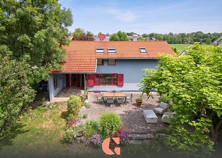 990 m² *Traumgrundstück* inklusive Wohlfühlhaus mit zusätzlichem Baurecht! - Außenansicht